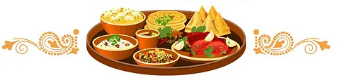 plateau de plats libanais