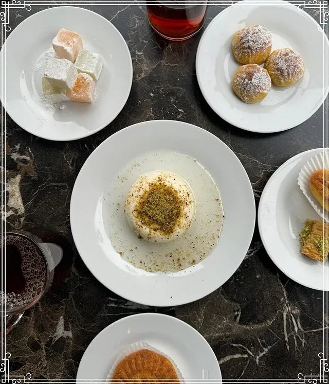 pâtisseries libanaises